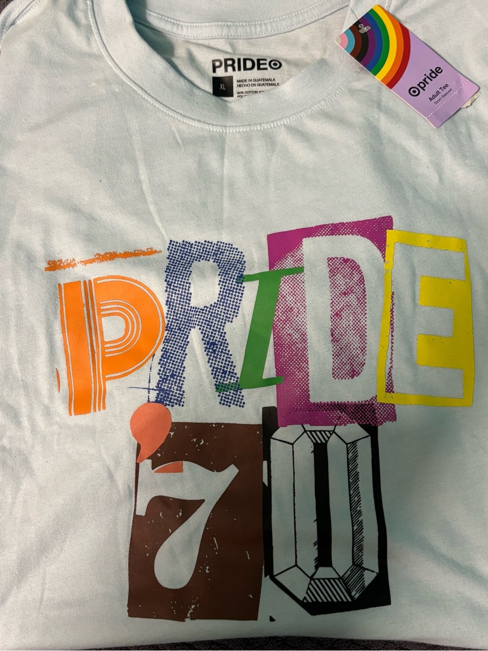 Pride Multicolor Graphic Tee -
